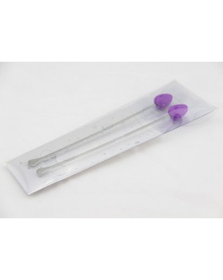 Silicone bar stirrer stick