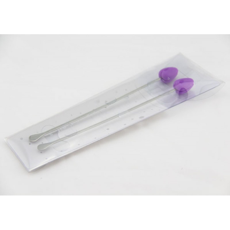 Silicone bar stirrer stick