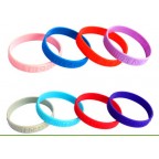 Silicone wristband
