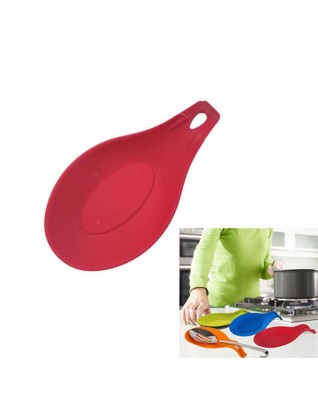Silicone spoon rest mats