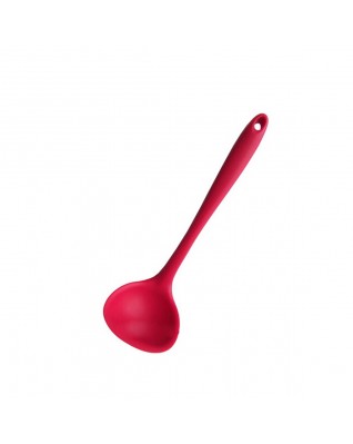 Silicone cooking spoon