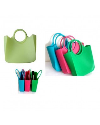 Fashion silicone jelly handbag