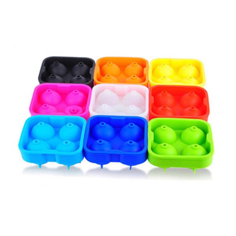 Silicone ice ball cream tools