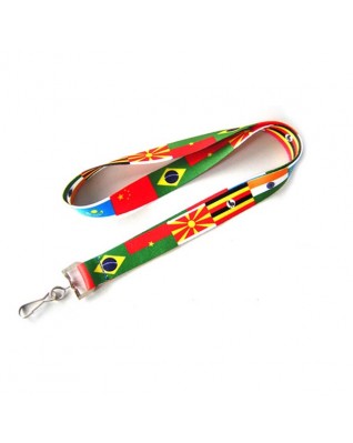 Custom lanyard