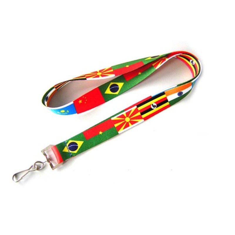 Custom lanyard