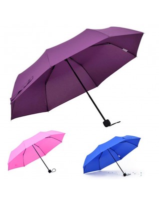 Transparent straight logo printing advertising umbrella