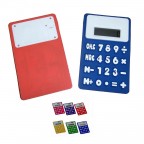 Silicone 8 digits display electronic calculator