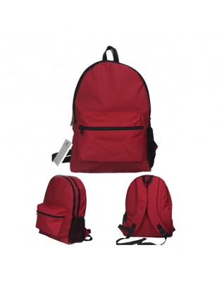 Fashion sport school pockets large capacity backpack