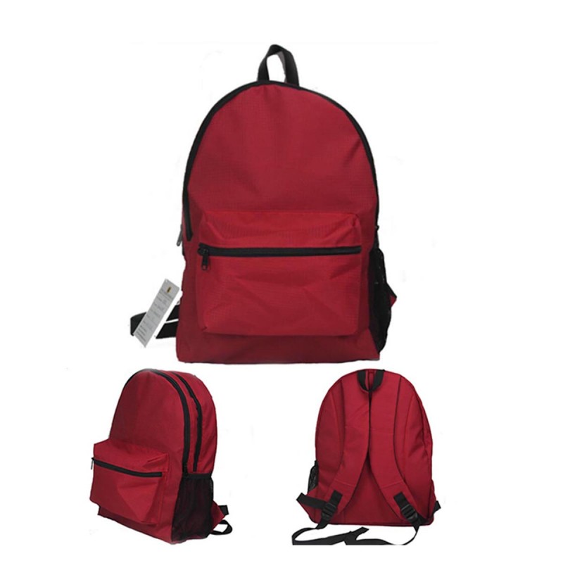 Fashion sport school pockets large capacity backpack