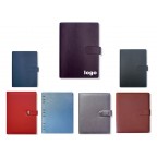 Note book with leather case for businessmen