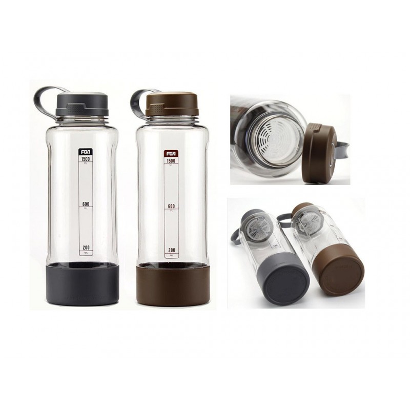 1500ml bis size plastic bottle