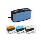 This mini portable Bluetooth speaker