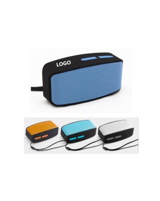 This mini portable Bluetooth speaker