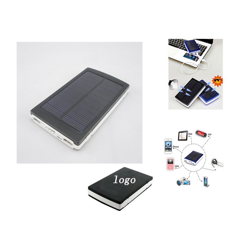 13000mAh Solar Battery Charging Power Bank