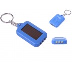 Solar key chain
