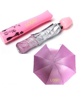 Rose bottle umbrella