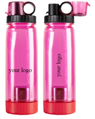 Tritan infuser bottle water