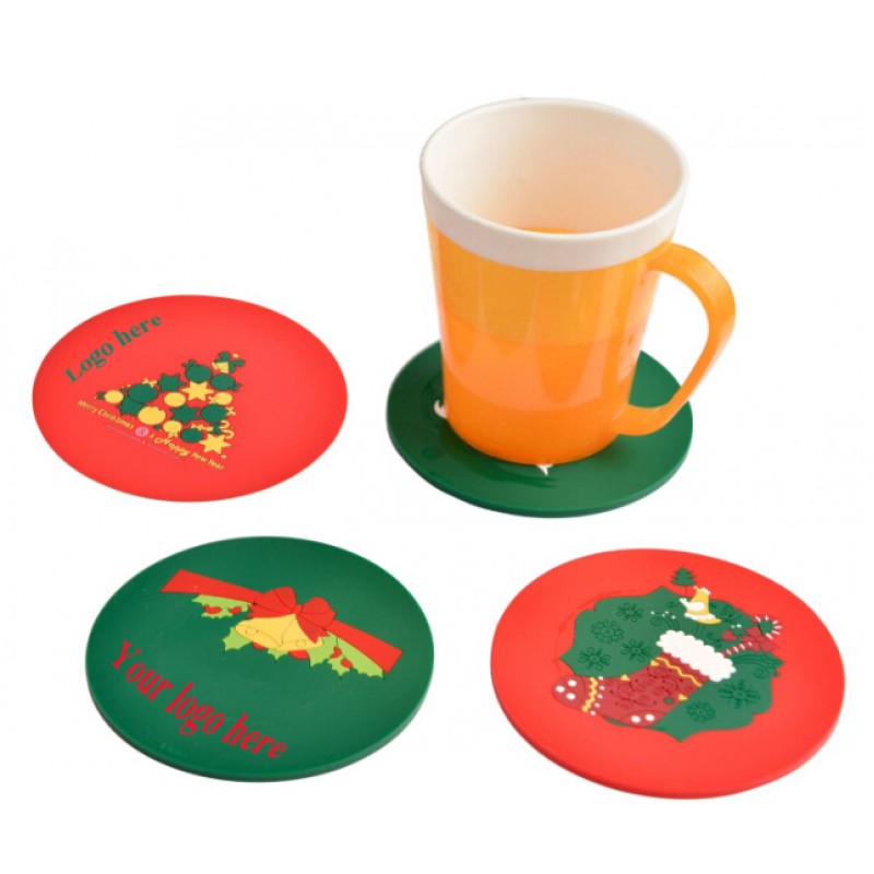 PVC Silicone Coasters Cup Mat