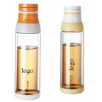 Portable water bottle