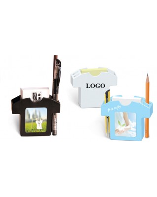 Business card and memo paper stand