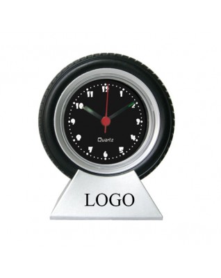 4"wheel table alarm clock