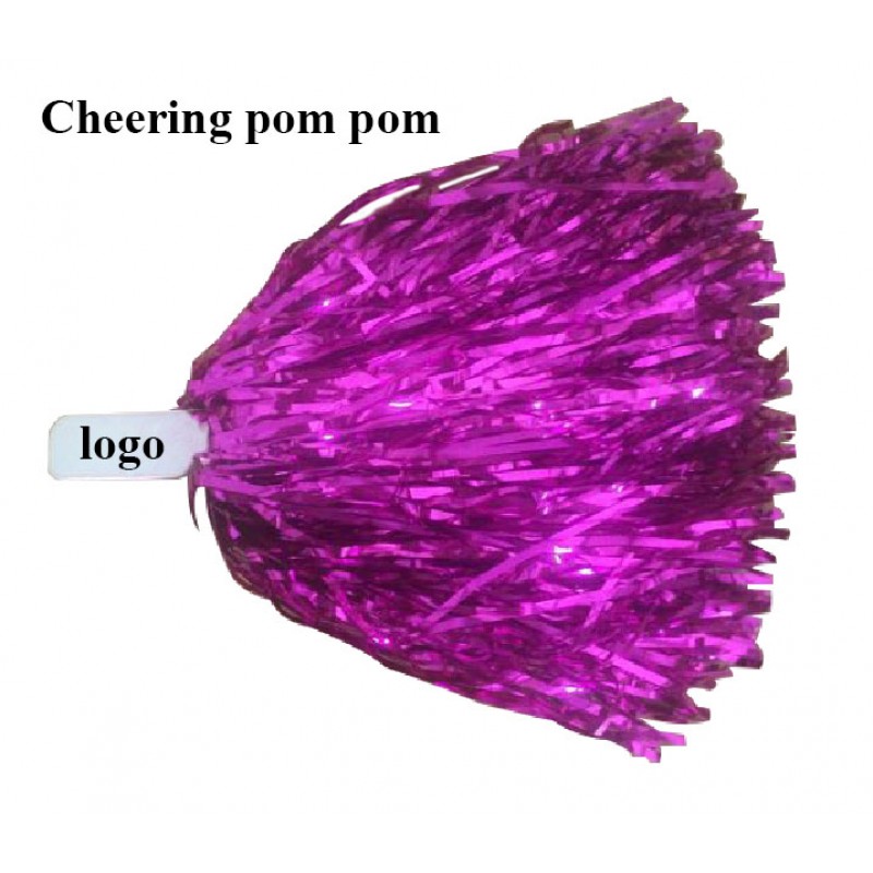 Promotional cheering handle Pom Poms