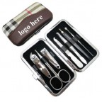 Stainless steel personal care manicure set 7 in 1