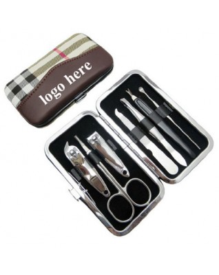 Stainless steel personal care manicure set 7 in 1