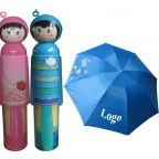 Anti-UV Rainproof Folding Bottle Umbrella