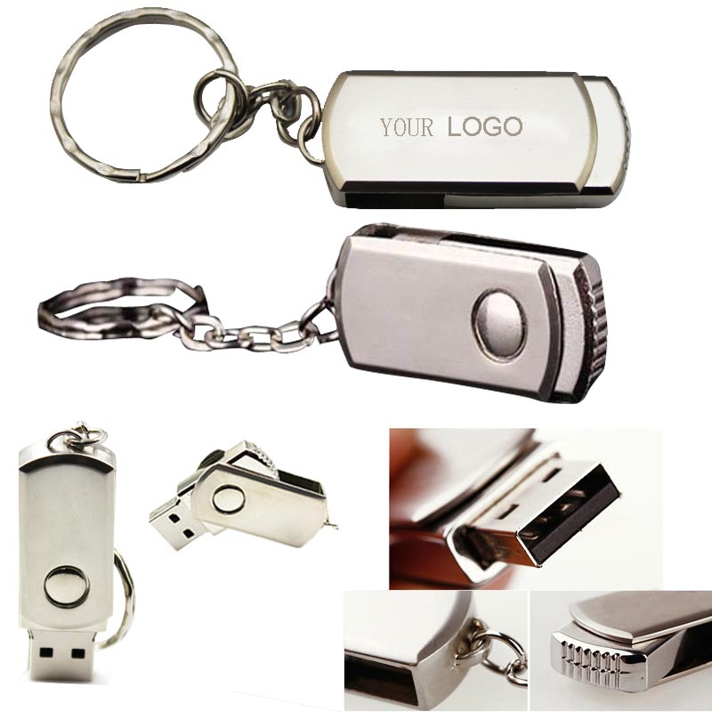 16 GB USB Flash Driver Keychain