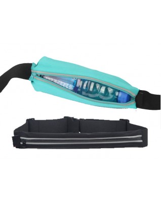 Fitness Running Belt With  Adjustable  Multifunction Pockets 