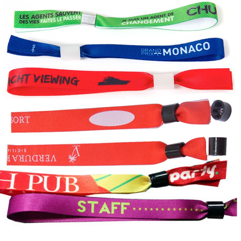 Woven Wristband