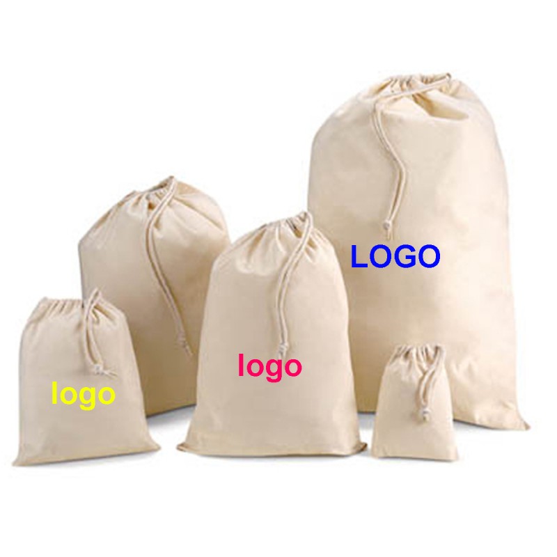 Cotton Muslin Bags‎