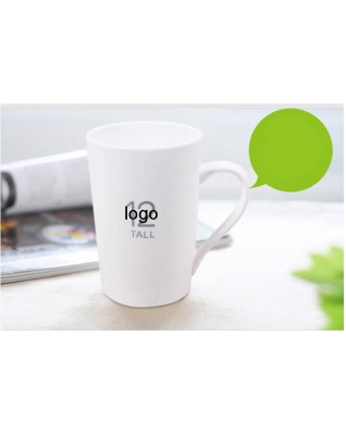 White Porcelain Cup