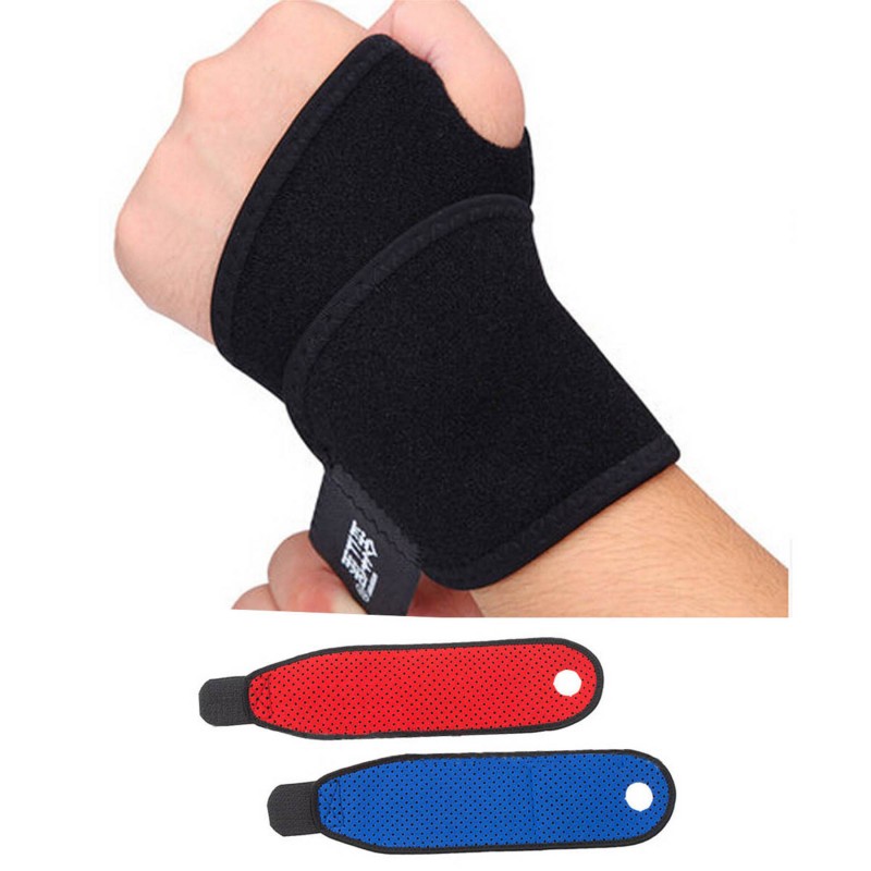 Sport  Wrist Support Sleeve Brace Wraps Straps Bundle
