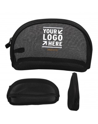 Pretty Mesh Cosmetic Pouch 