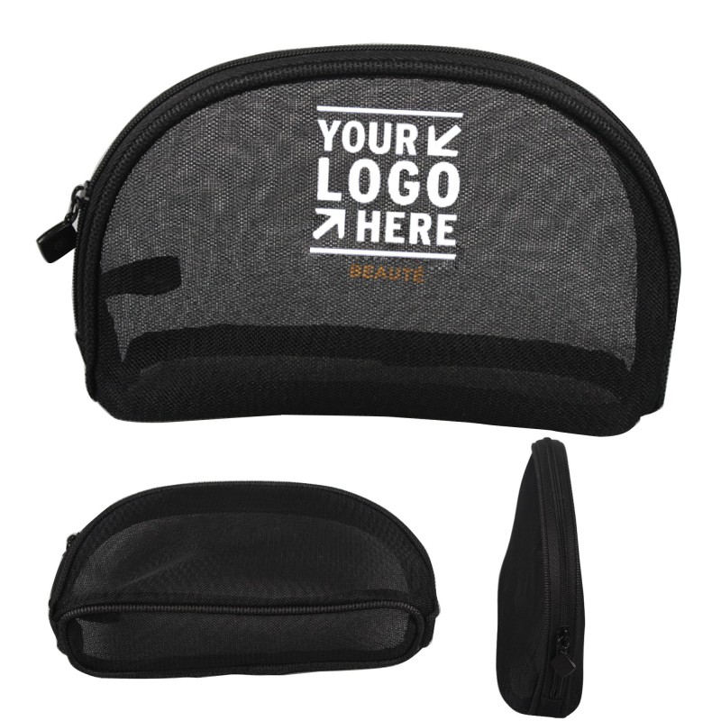 Pretty Mesh Cosmetic Pouch 