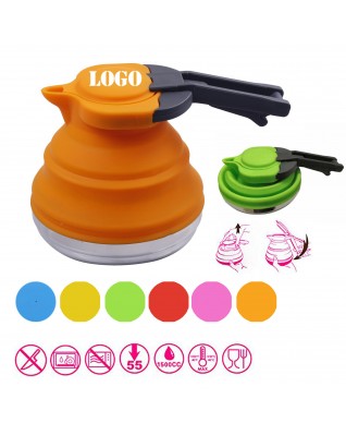 Collapsible Silicone Outdoor Camping Kettle