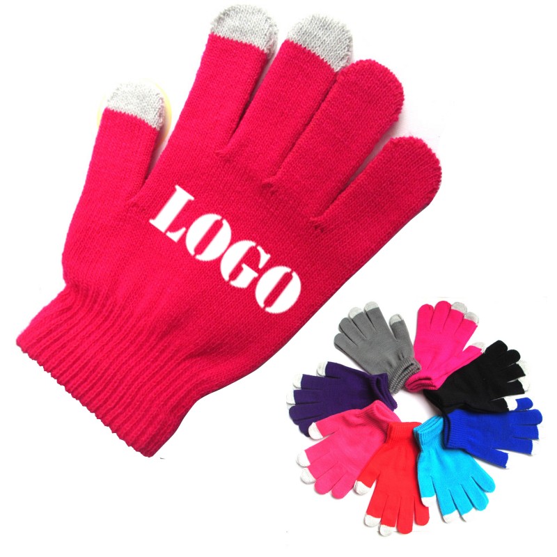 Touch Screen Gloves Acrylic