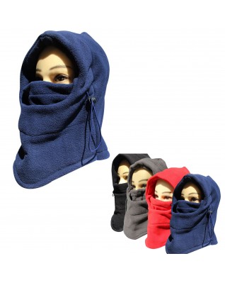 Fleece Hat Hood Ski Windstopper Mask New Caps