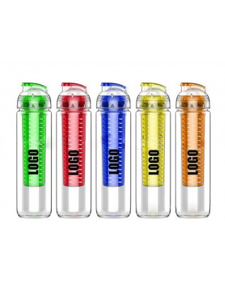 Trendy Stylish Fruit Infuser Bottle 23oz (700 ml)
