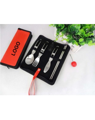 Portable cultery set