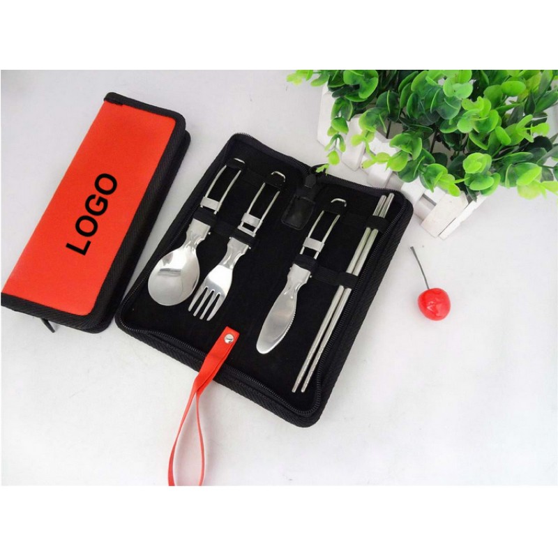 Portable cultery set