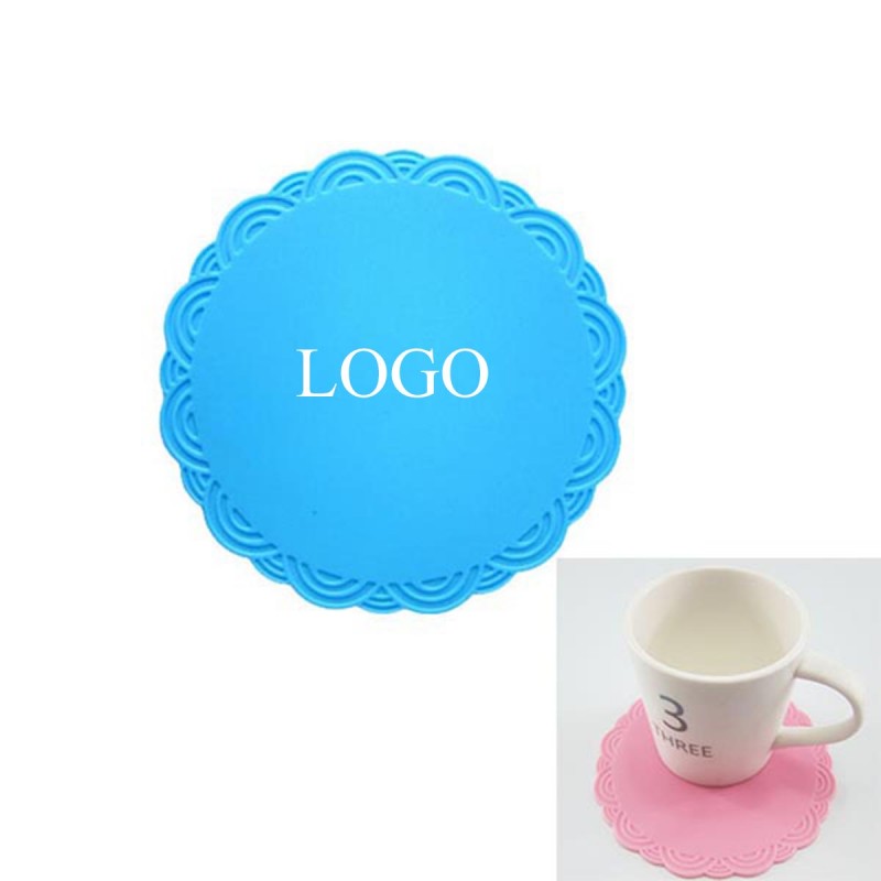 Silicone tea cup mat