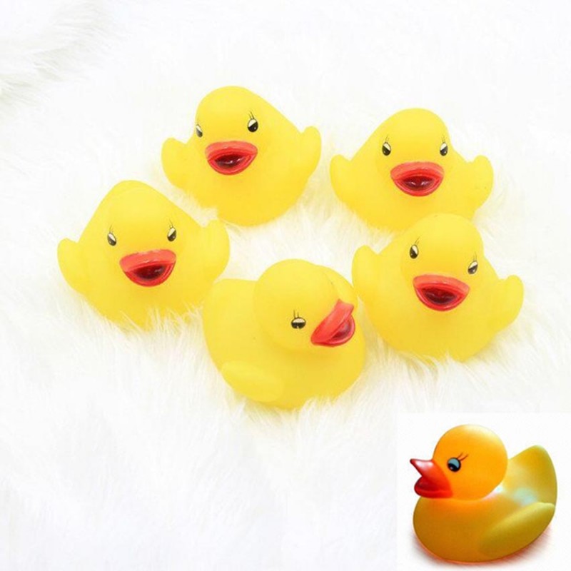 Bath Plastic Vinyl Duck