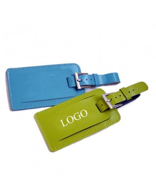 Luggage Tag PU leather