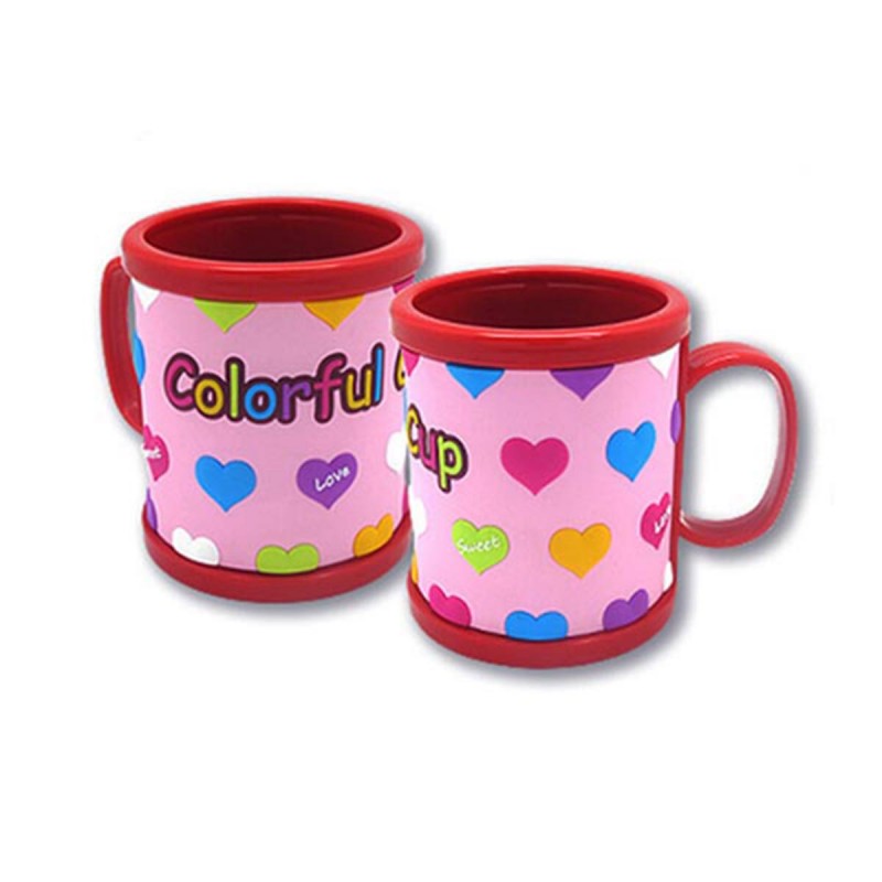 PVC Rubber Cup Mug
