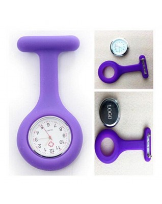 Silicone Nurse Watch