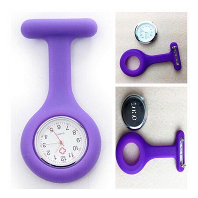 Silicone Nurse Watch