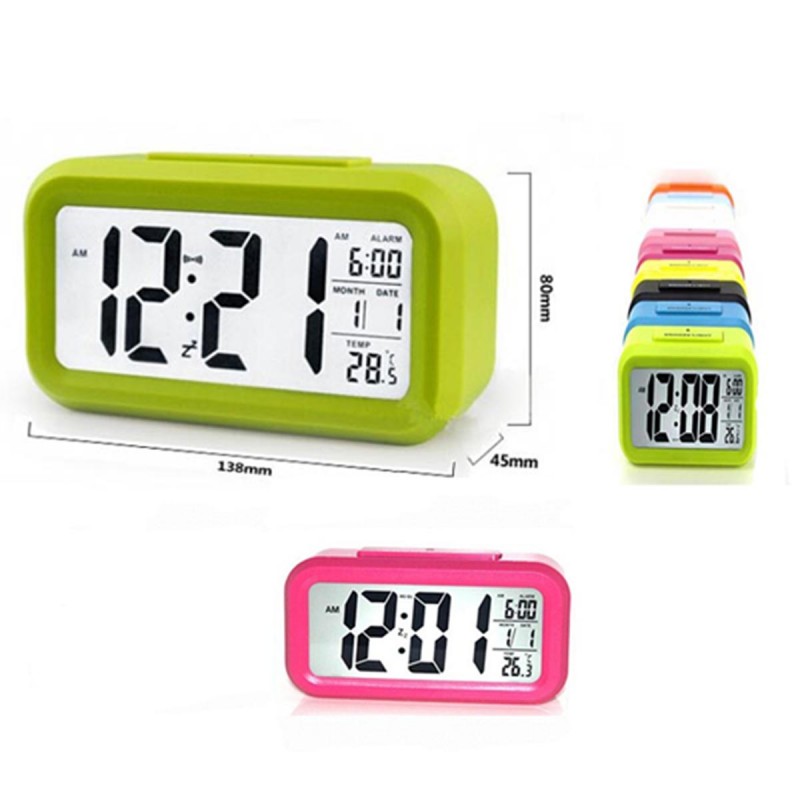 Electronic Alarm Clocks